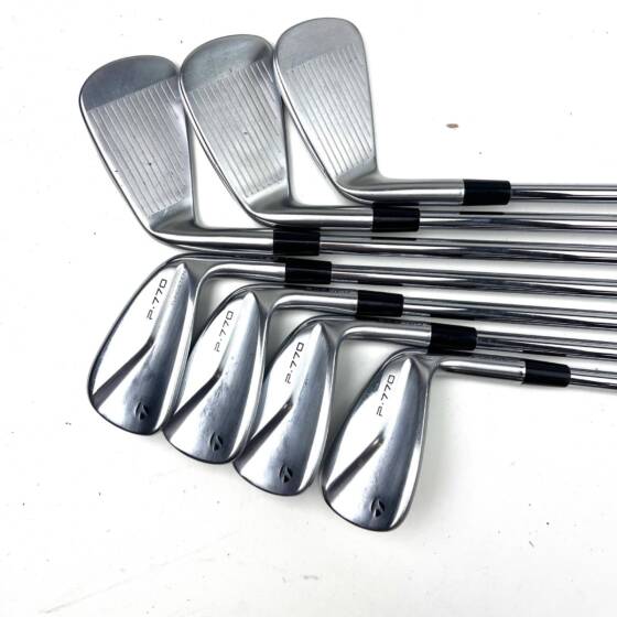 Taylormade P790/ P770 Combo Irons / 4-PW / N.S. Pro Modus3 Tour 105 Regular Flex