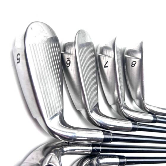 Taylormade Burner Superlaunch Irons / 5-SW / REAX 50 Ladies Flex