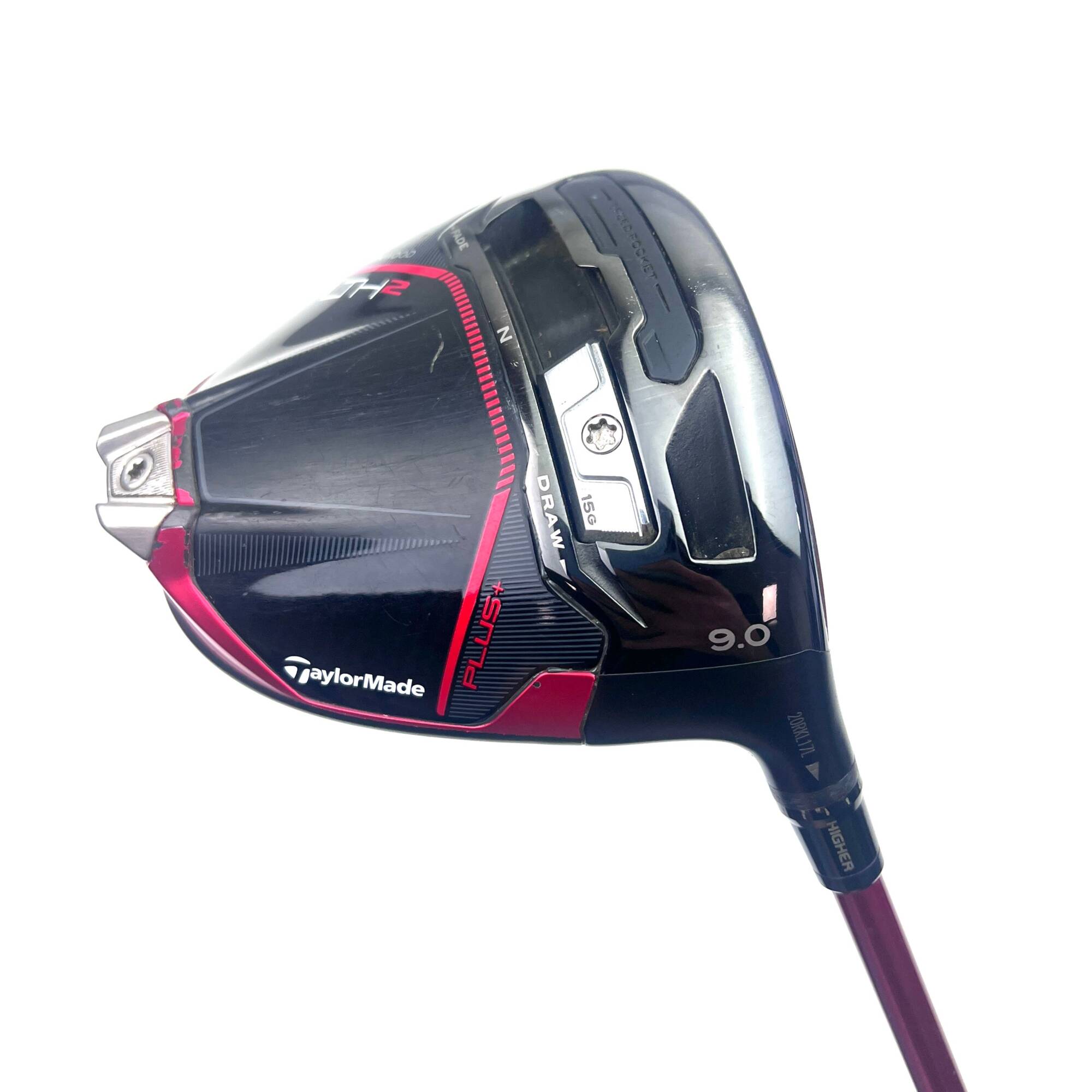 Taylormade Stealth 2 Plus Driver / 9 Degree / Ventus 5R Regular Flex