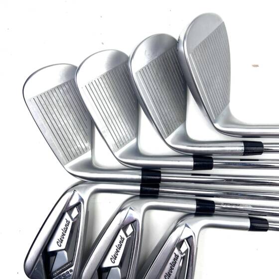 Cleveland Zipcore XL Irons / 5-GW / Dynamic Gold Mid 115 S300 Stiff Flex