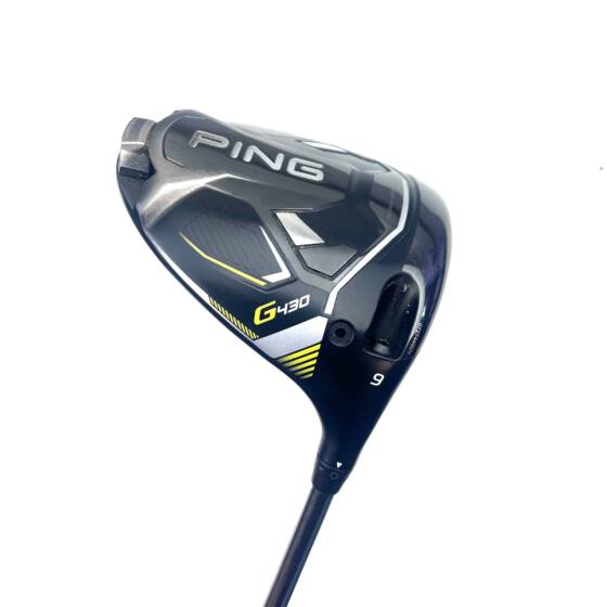 Ping G430 Max Driver / 9 Degree / Ping Tour 2.0 65 Stiff Flex