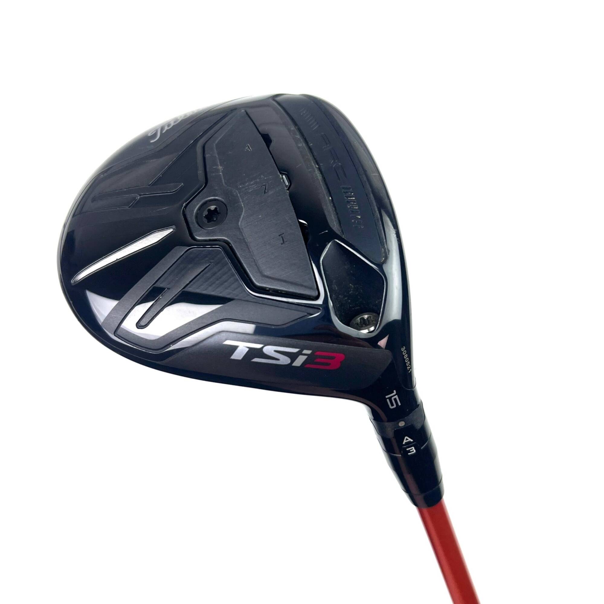 Titleist TSi3 3 Wood / 15 Degree / Graphite Design Tour AD DI-6 Senior Flex
