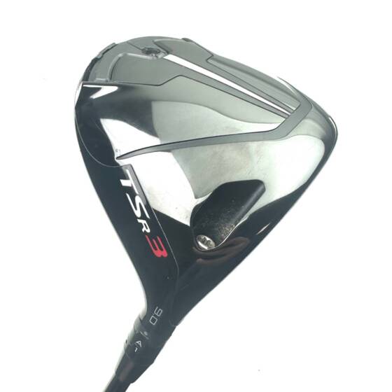 Titleist TSR3 Driver / 9 Degree / Hzrdus Stiff Flex