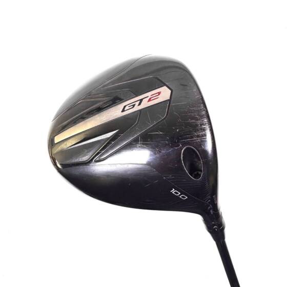 Titleist GT2 Driver / 10 Degree / Hzrdus Gen 4 Black X-Stiff Flex