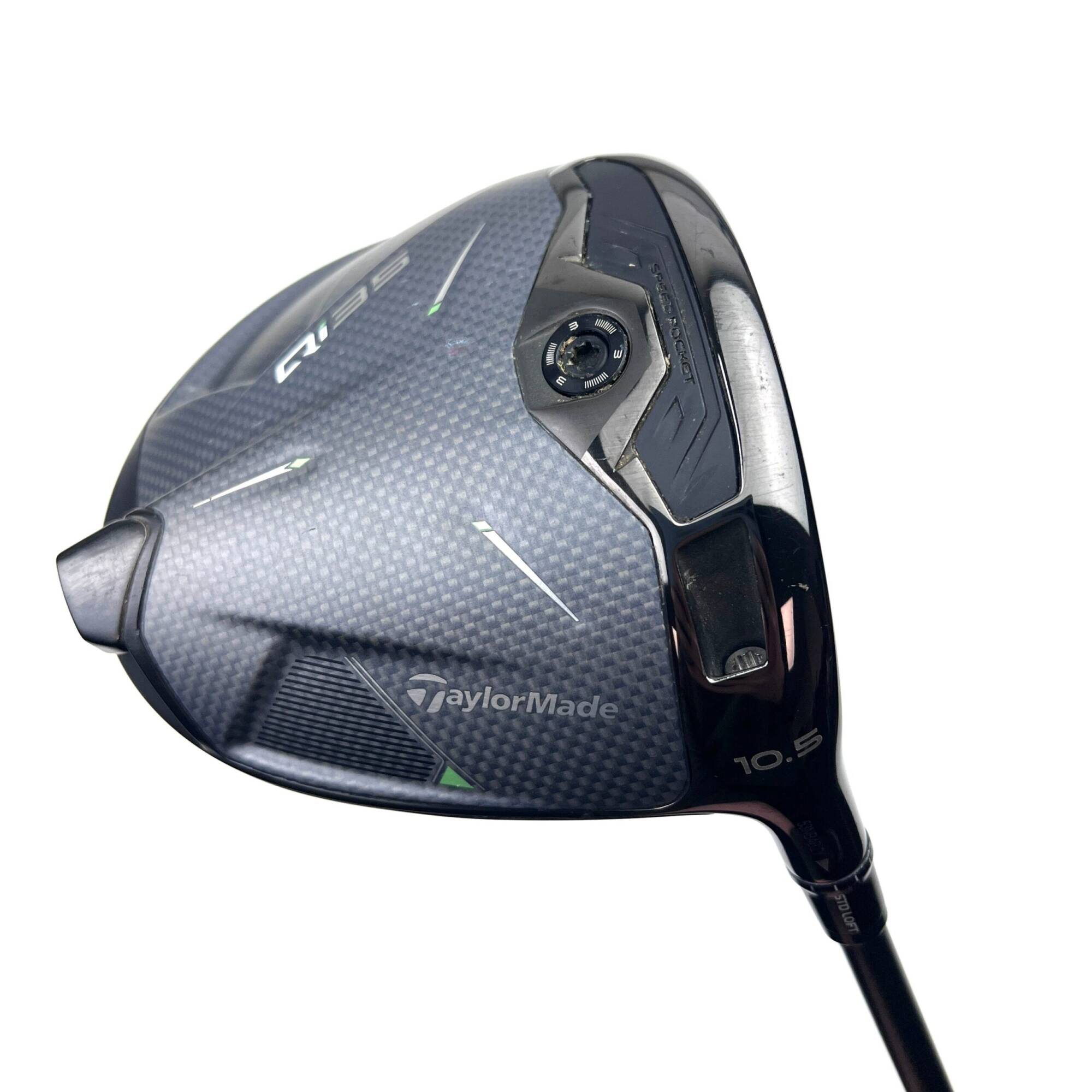 Taylormade Qi35 Driver / 10.5 Degree / Ventus Regular Flex