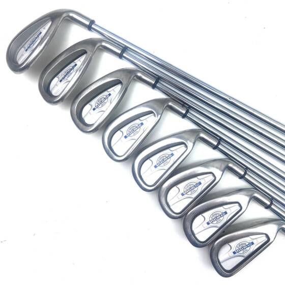 Callaway Steelhead X-14 Irons / 3-PW / Callaway Regular Flex