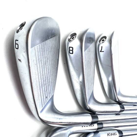 Cobra LTDx Irons / 7-SW / KBS Tour 90 Regular Flex