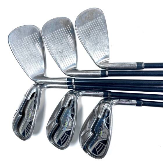 Tour Edge Bazooka Irons / 5-PW / Aldila NV 45 Ladies Flex