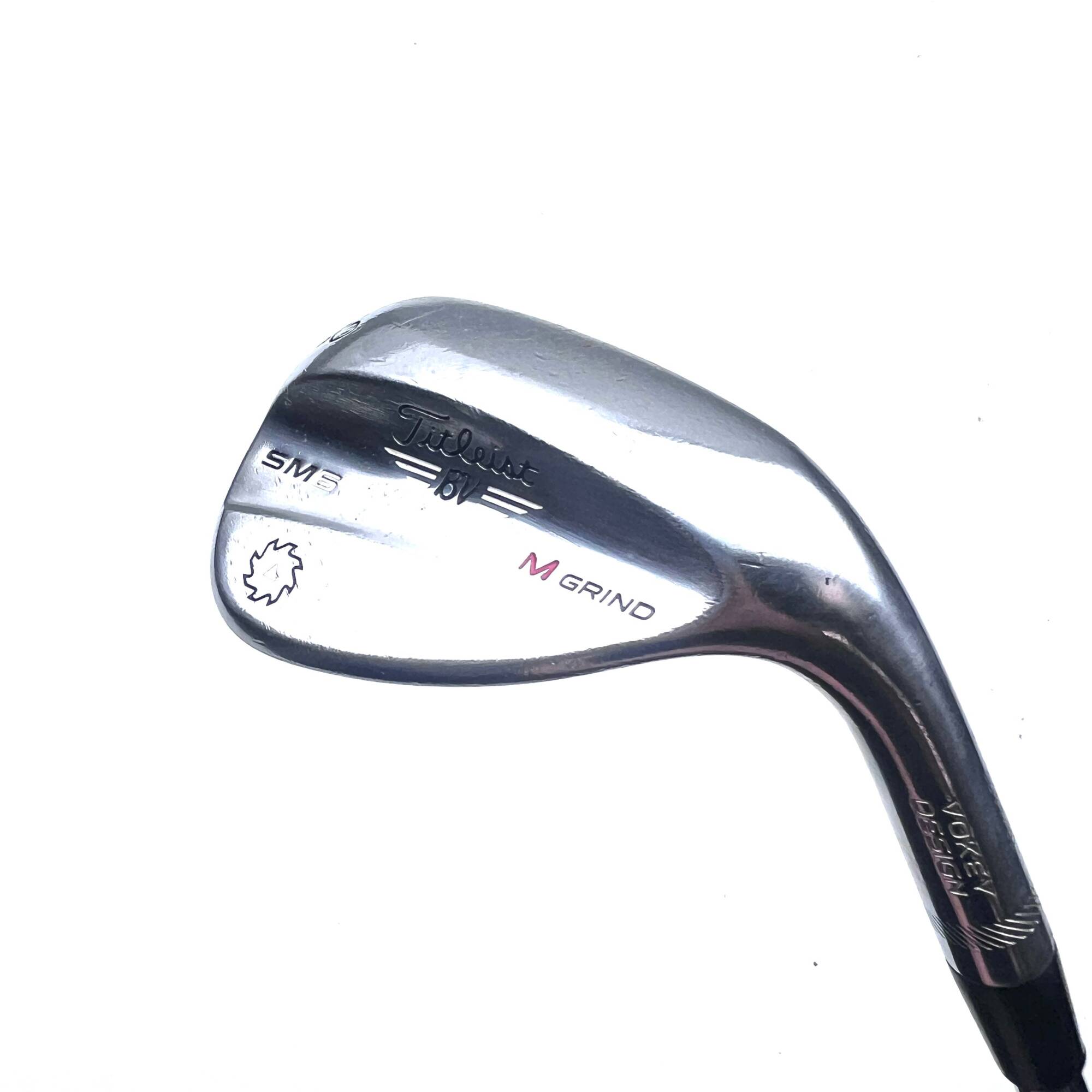 Titleist Vokey SM6 Lob Wedge / 60 Degree / Vokey Wedge Flex