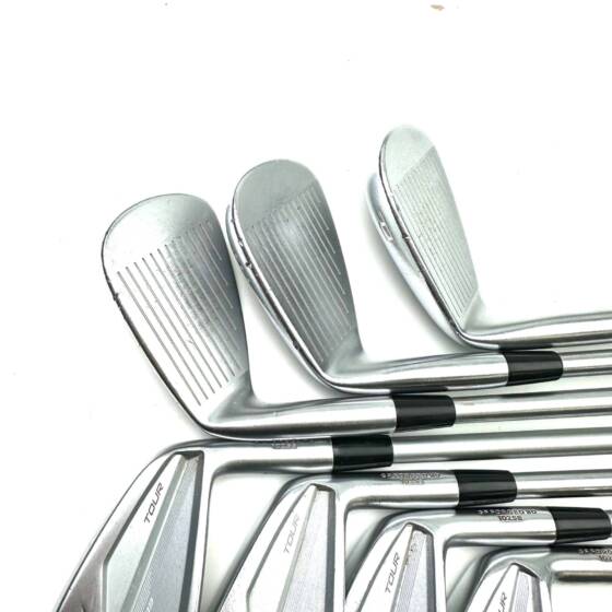 Mizuno JPX919 Tour Irons / 4-PW / KBS Tour 120 Stiff Flex