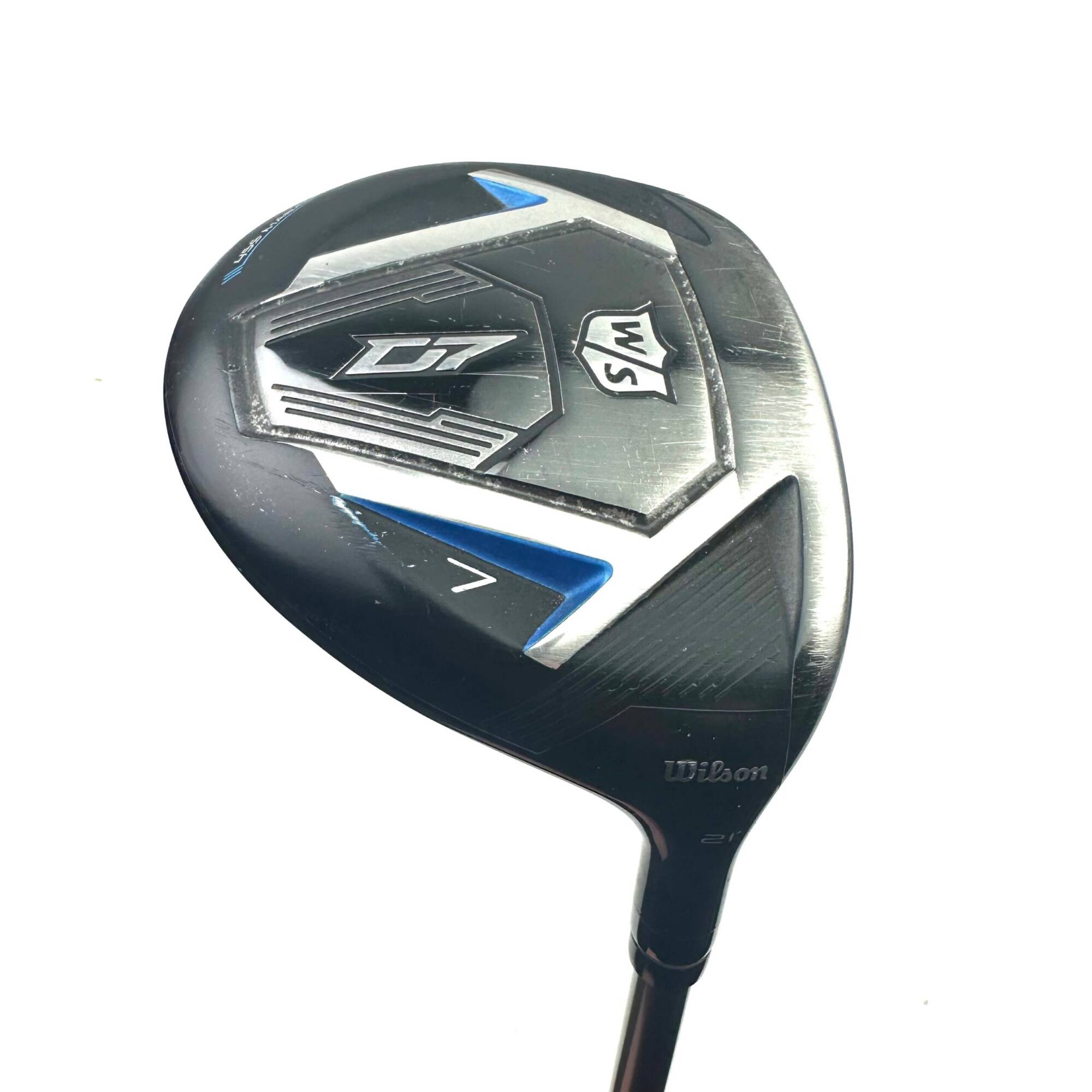 Wilson Staff D7 7 Wood / 21 Degree / Helium Stiff Flex