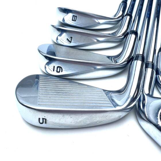 Callaway Paradym Irons / 5-PW+AW / Elevate MPH 95 Regular Flex