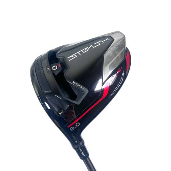 Left Handed Taylormade Stealth Plus Driver / 9 Degree / Accra TZ Five 60 Stiff Flex
