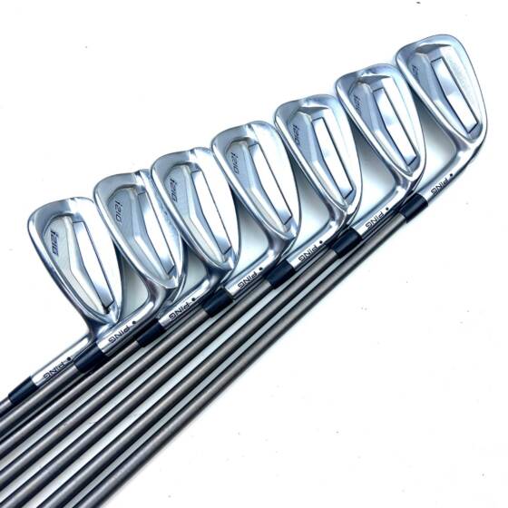 Ping i210 Irons / 4-PW / Steelfibre i95 Stiff Flex