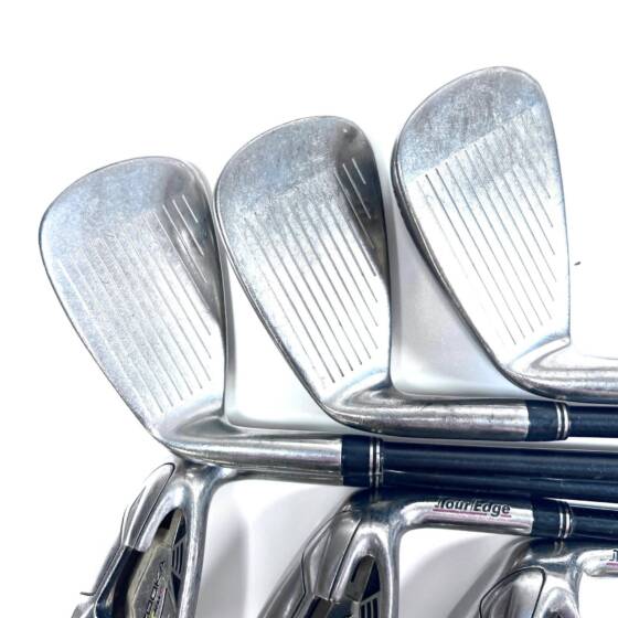 Tour Edge Bazooka Irons / 5-PW / Aldila NV 45 Ladies Flex