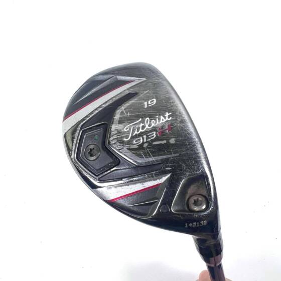 Titleist 913H 3 Hybrid / 19 Degree / Project X HD2 Stiff Flex