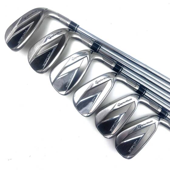 Taylormade Stealth Irons / 5-PW / N.S. Pro Tour 120 Stiff Flex