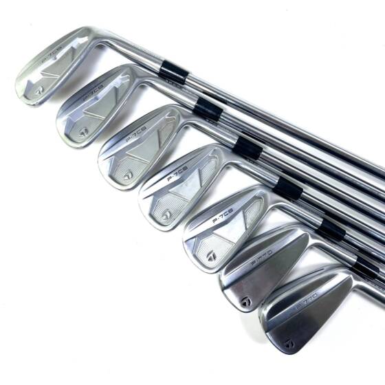 Taylormade P770 2025/ P7CB Combo Irons / 4-PW / N.S. Pro Modus3 Tour 120 X-Stiff Flex
