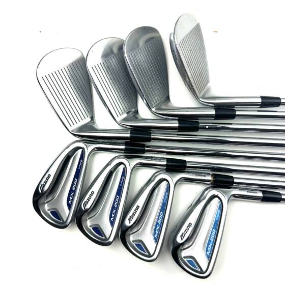 Mizuno MX-200 Irons / 4-PW+55 / Dynamic Gold R300 Regular Flex
