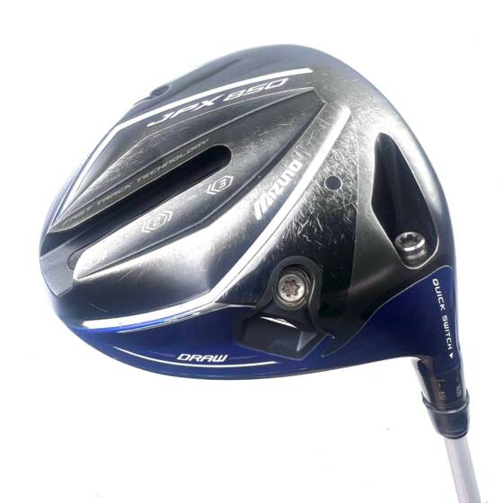 Mizuno JPX 850 Driver / 10.5 Degree / Motore Speeder Regular Flex