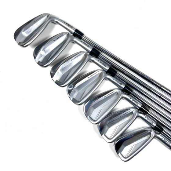 Ping Blueprint S Irons / 4-PW / N.S.Pro Modus 3 X-Stiff Flex