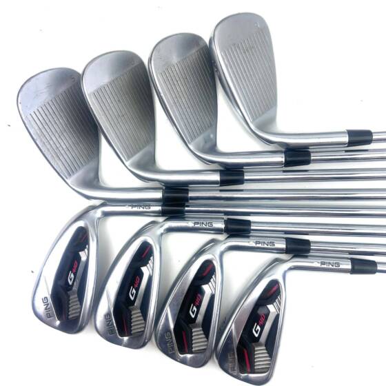 Ping G410 Irons / 5-SW+UW / AWT 2.0 Regular Flex