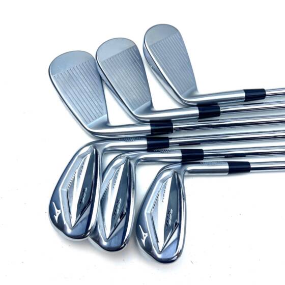 Mizuno JPX 923 Forged Irons / 5-PW / KBS $-Taper 100 Regular Flex