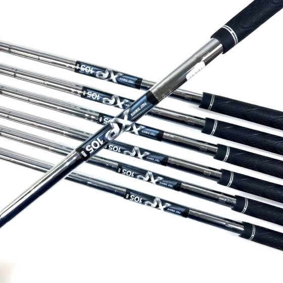Mizuno JPX EZ Irons / 4-PW / True Temper XP 105 R300 Regular Flex