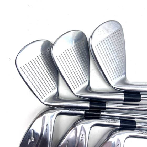 Mizuno Pro 245 Irons / 5-PW / N.S. Pro Tour 105 Regular Flex