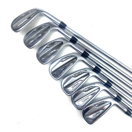 Titleist T100 2019 Irons / 4-PW / AMT S300 Stiff Flex