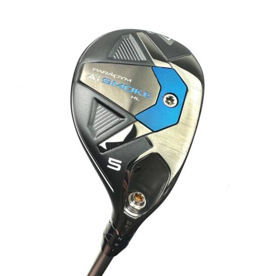 Callaway Paradym AI Smoke HL 5 Hybrid / 24 Degree / Aldila Ascent 40 Ladies Flex