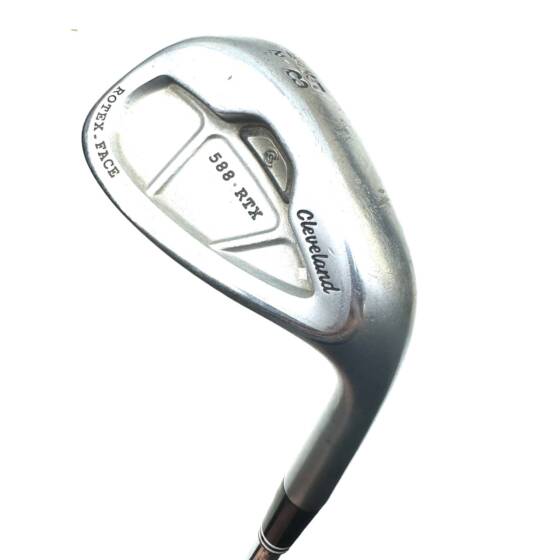 Cleveland 588 RTX Lob Wedge / 58 Degree / Dynamic Gold Wedge Flex