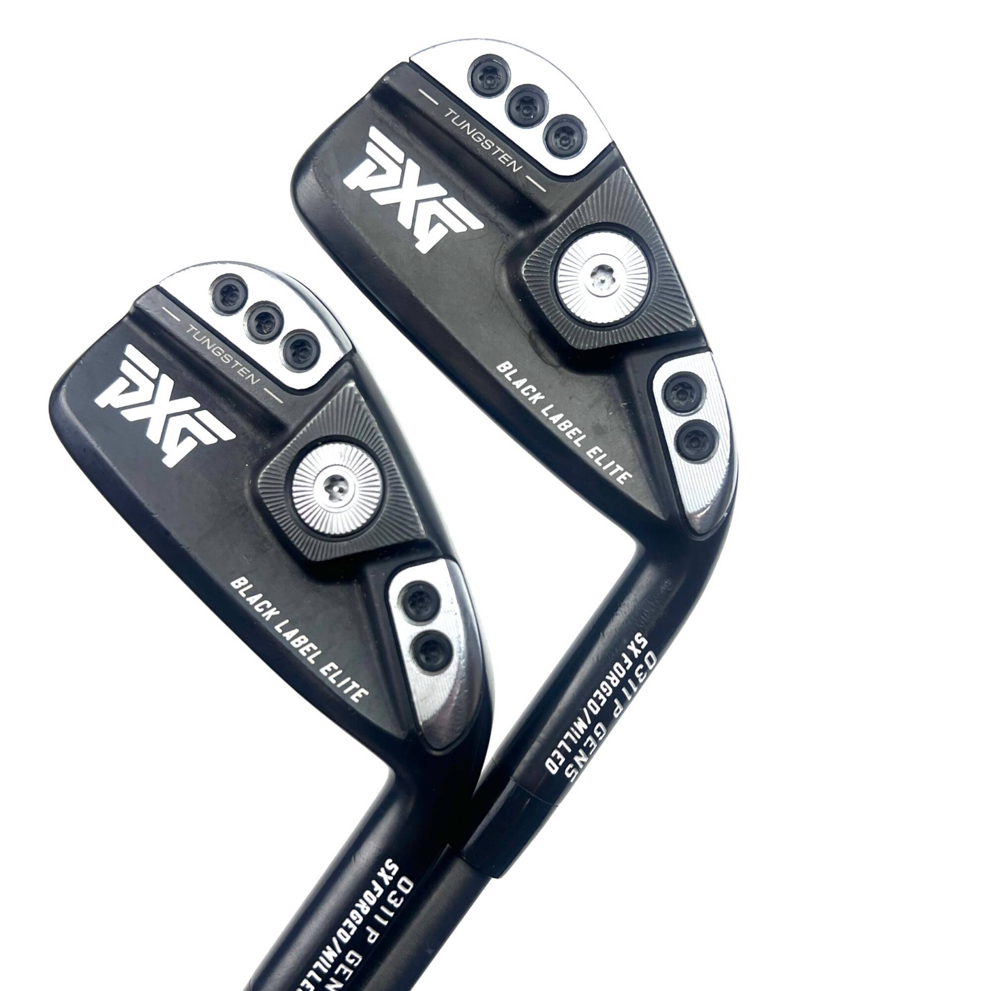 PXG 0311P Gen5 Irons / 4-PW / Steelfibre I110 Stiff Flex