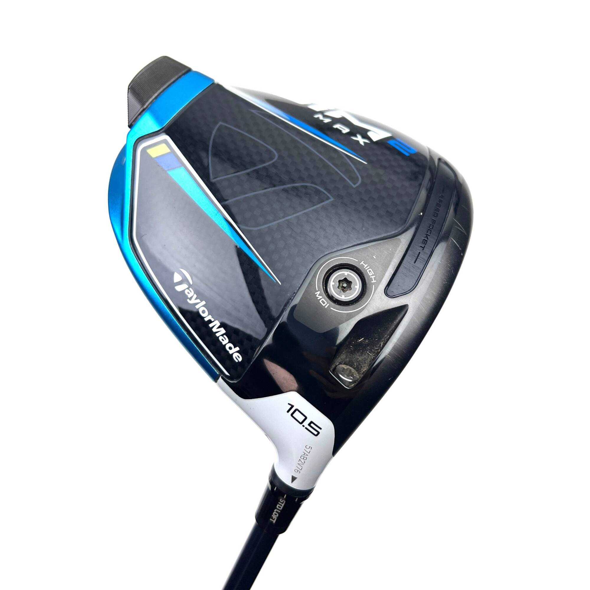 Taylormade Sim2 Max Driver / 10.5 Degree / Ventus Regular Flex