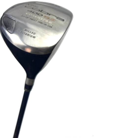 Cobra King 400 SZ Driver / 9 Degree / Aldila Stiff Flex