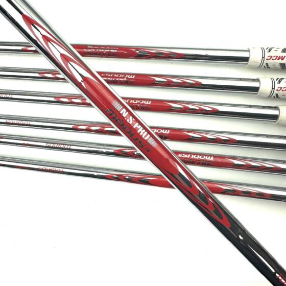 Ping Blueprint Irons / 4-PW / N.S. Pro Modus3 Tour 105 Stiff Flex