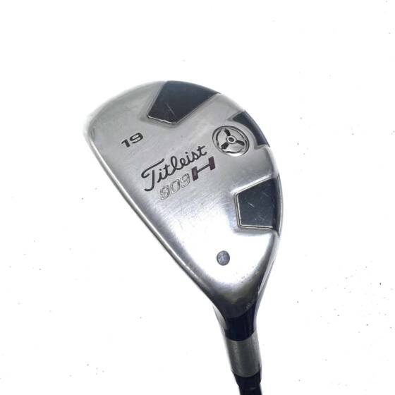 Left Handed Titleist 909H 3 Hybrid / 19 Degree / Aldila Voodoo HY Stiff Flex