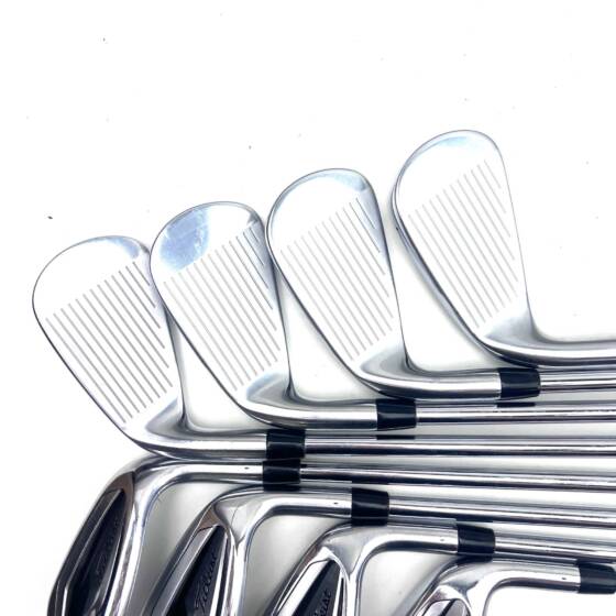 Titleist T300 2021 Irons / 4-PW+53 / AMT Black S300 Stiff Flex