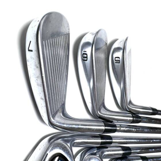 Mizuno JPX 800 Irons / 5-PW / Dynamic Gold XP R300 Regular Flex