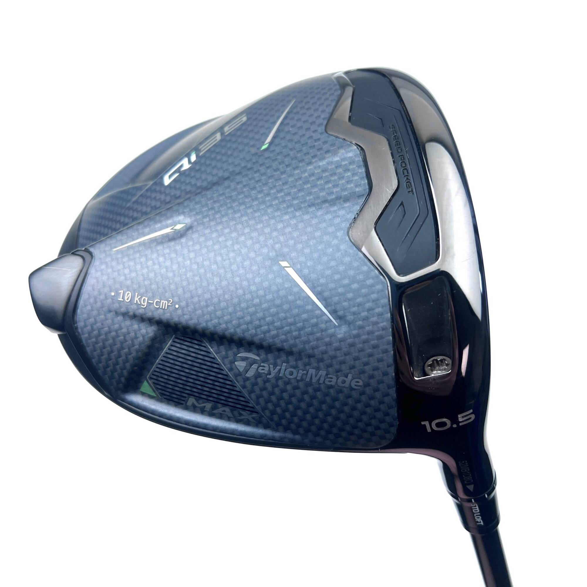 Taylormade QI35 Max Driver / 10.5 Degree / KBS Max HL 50 Regular Flex