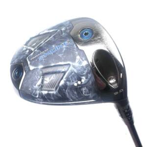 Callaway Paradym AI Smoke Triple Diamond Driver / 9 Degree / HZRDUS Smoke RDX Stiff Flex