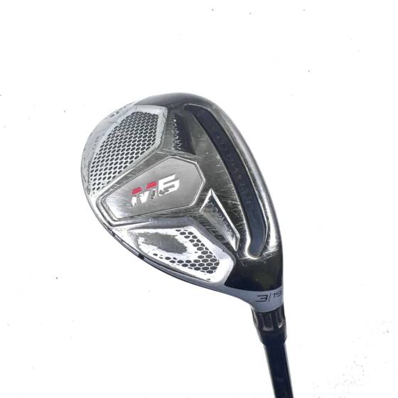Taylormade M6 3 Hybrid / 19 Degree / Atmos 7 Stiff Flex