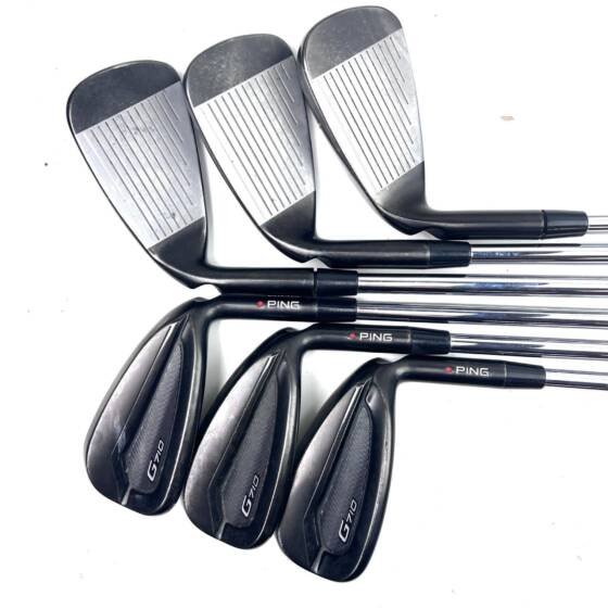 Ping G710 Irons / 5-PW / Project X LZ Regular Flex