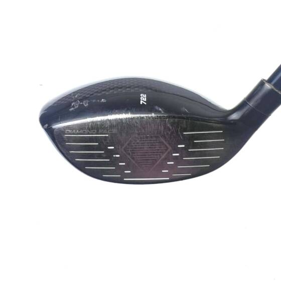 Tour Edge Exotics E722 5 Wood / 18 Degree / Ventus 6S Stiff Flex