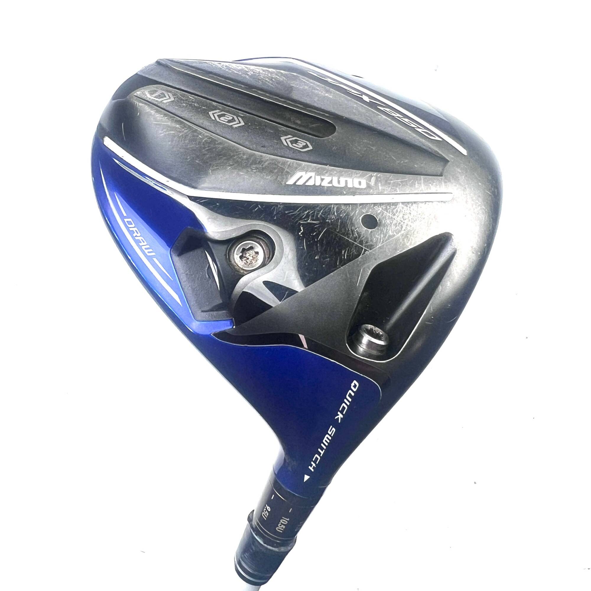 Mizuno JPX 850 Driver / 10.5 Degree / Motore Speeder Regular Flex