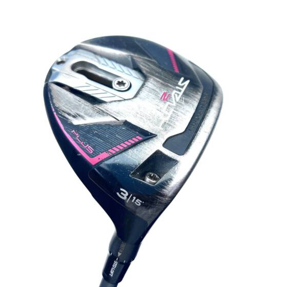Taylormade Stealth 2 Plus 3 Wood / 15 Degree / Airspeeder 50 Regular Flex