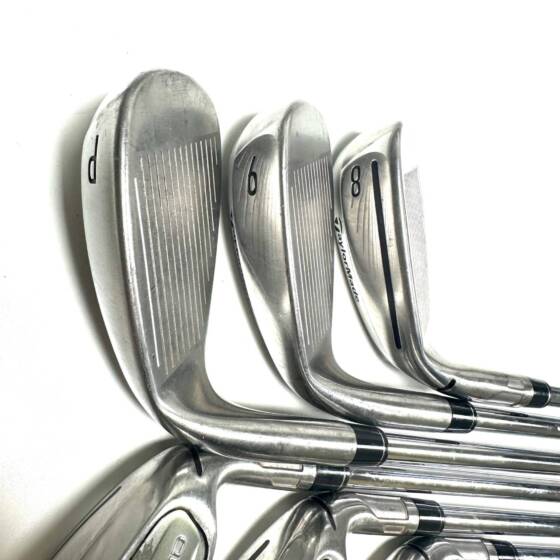 Taylormade Stealth HD Irons / 5-PW / KBS Max MT 85 Regular Flex