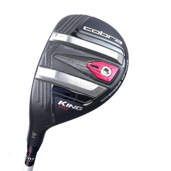 Left Handed Cobra F9 Speedback 3 Hybrid / 19 Degree / Atmos Senior Flex
