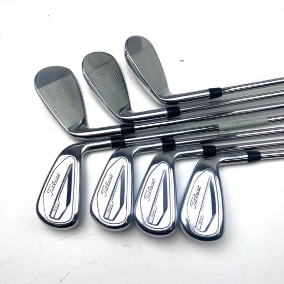 Titleist T350 2023 Irons / 5-PW + 48 Degree / AMT Red R300 Regular Flex