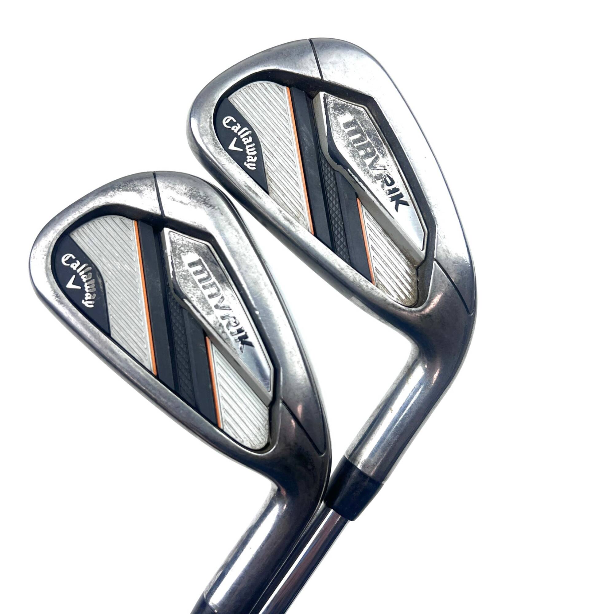 Callaway Mavrik Irons / 5-AW / Elevate 95 Stiff Flex